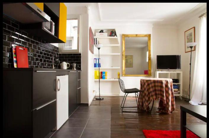 Appartement Proche Montmartre Paris Ngoại thất bức ảnh